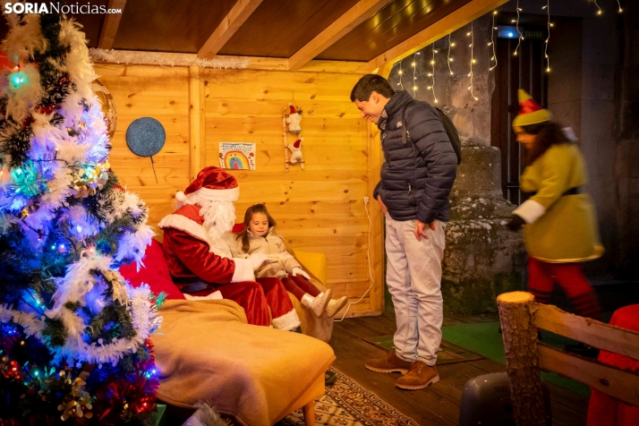 Casa de Papá Noel 2024./ Viksar Fotografía