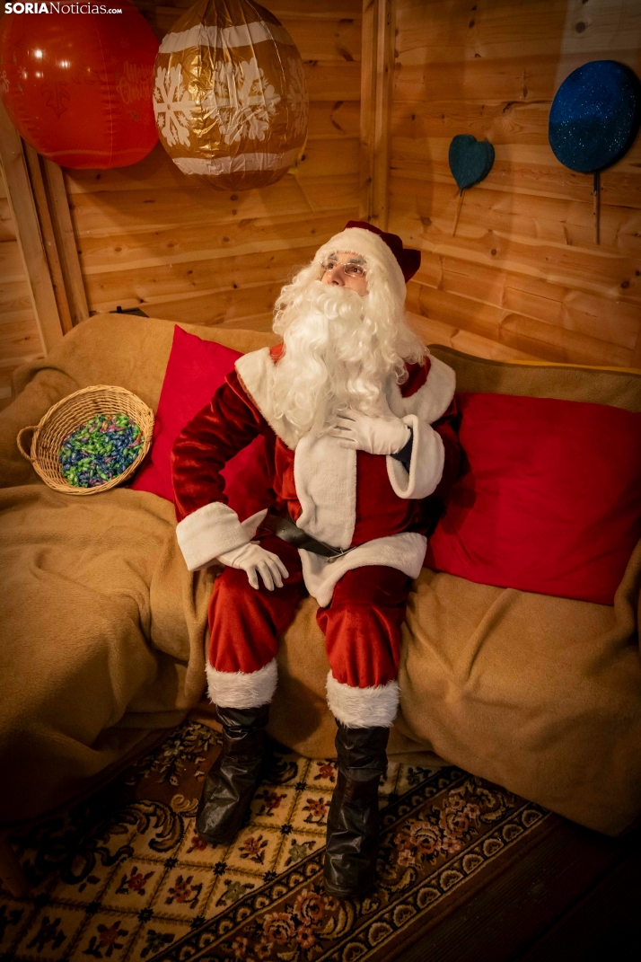 Casa de Papá Noel 2024./ Viksar Fotografía