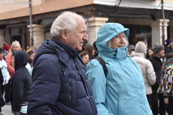 Marcha contra el cáncer en El Burgo 2024.