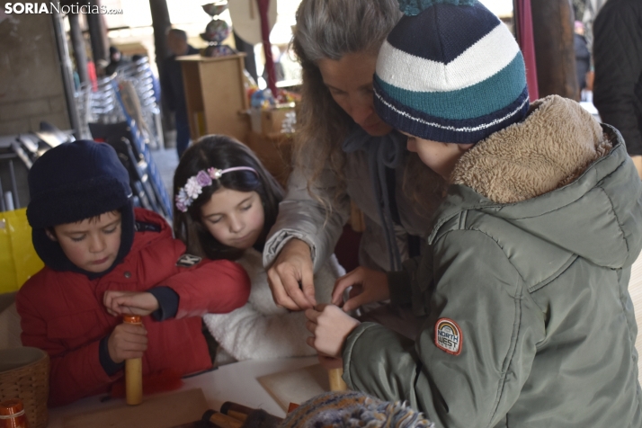 Feria de Artesanía de Berlanga 2024. 