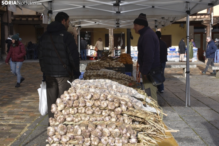 Feria de Artesanía de Berlanga 2024. 