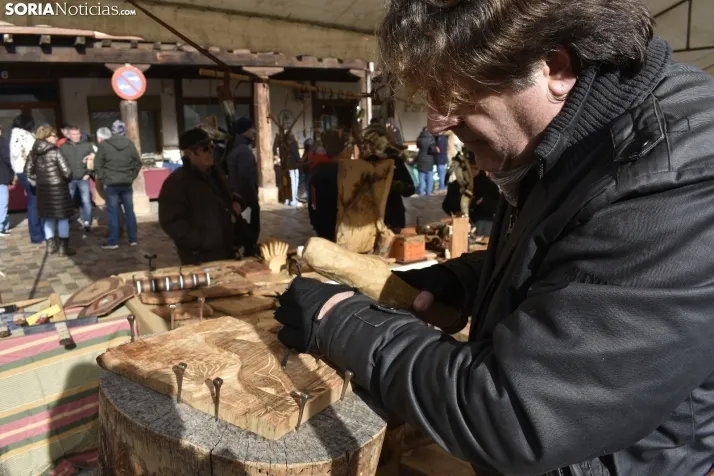 Feria de Artesanía de Berlanga 2024. 