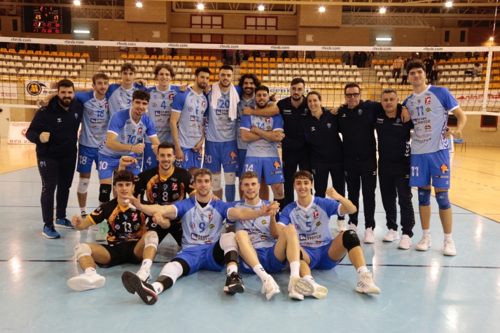 Grupo Herce 3-1 Voley Palma: Los sorianos siguen imparables en Los Pajaritos