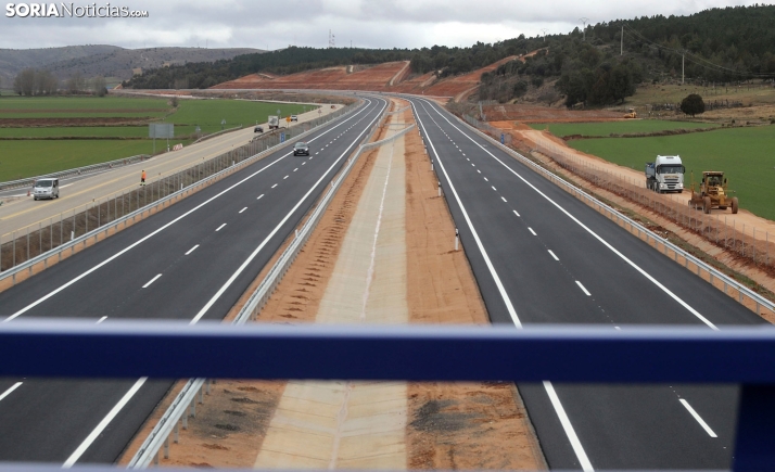 Óscar Puente asegura que la A-11 entre Valladolid y Soria estará en servicio o en obras a lo largo de esta legislatura