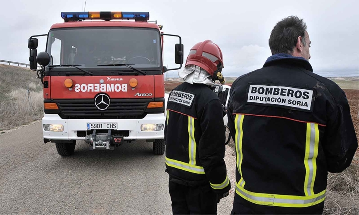 Concluyen las obras de los parques de bomberos en San Leonardo de Yagüe y San Pedro Manrique