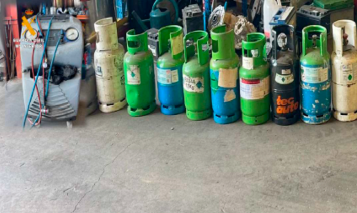 Cinco personas y tres empresas investigadas en Soria durante la operación KEISAH