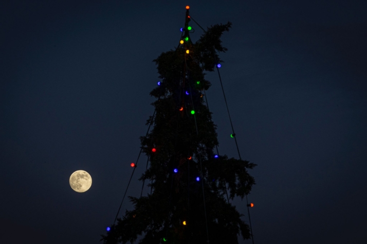 El tiempo: Soria encara la Navidad encapotada y con la cota de nieve en 1.200 metros