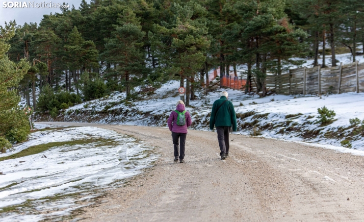 Declarado el fin de la alerta por nevadas y temperaturas mínimas 