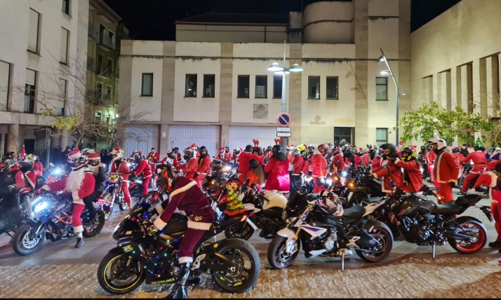 La motera Papanoelada, el sábado 21