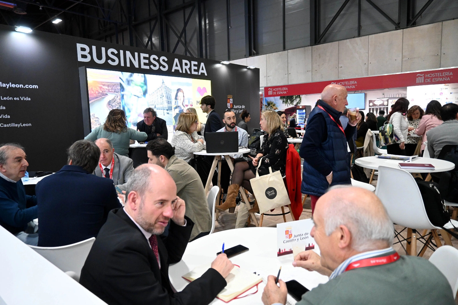 Balance positivo de Castilla y León en FITUR: Más empresarios y 1.900 reuniones