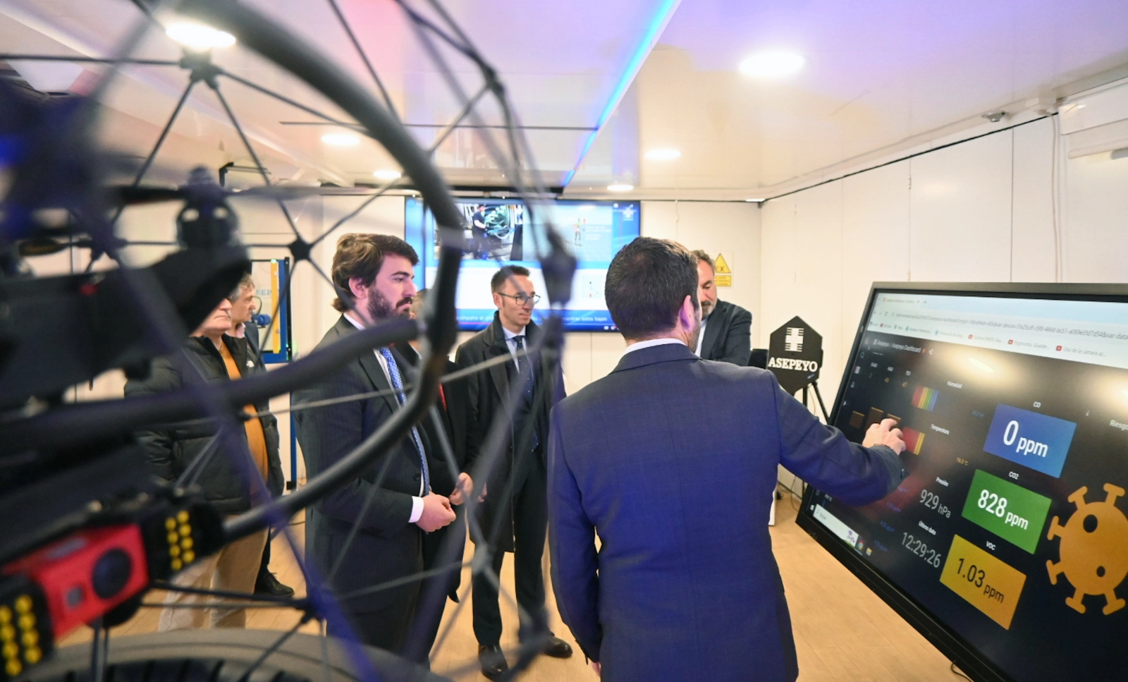 García-Gallardo anuncia la aprobación de la Estrategia de Prevención de Riesgos Laborales