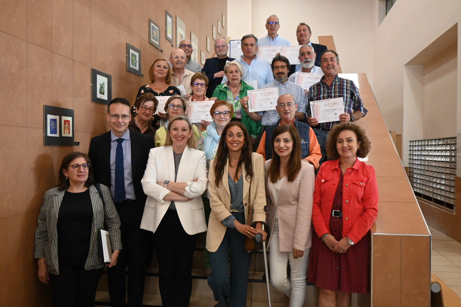 Concluye el curso del ‘Programa Interuniversitario de la Experiencia’ con récord de matriculados 