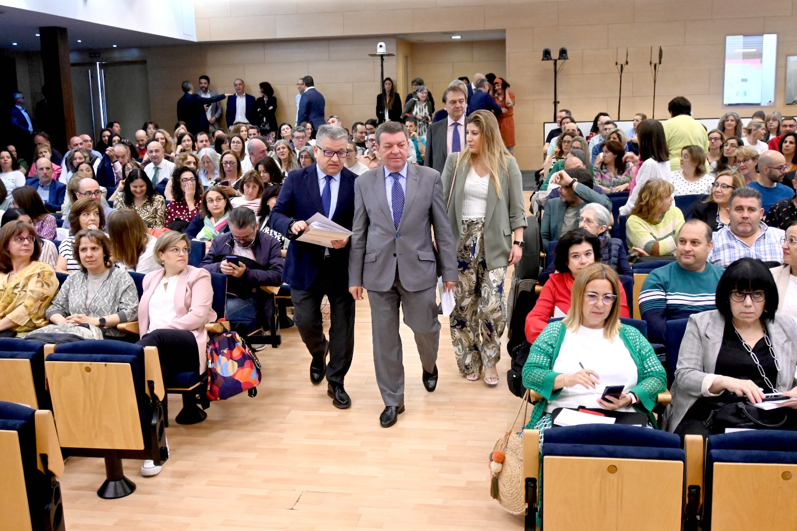 Castilla y León intensifica la formación en riesgos laborales de los empleados públicos
