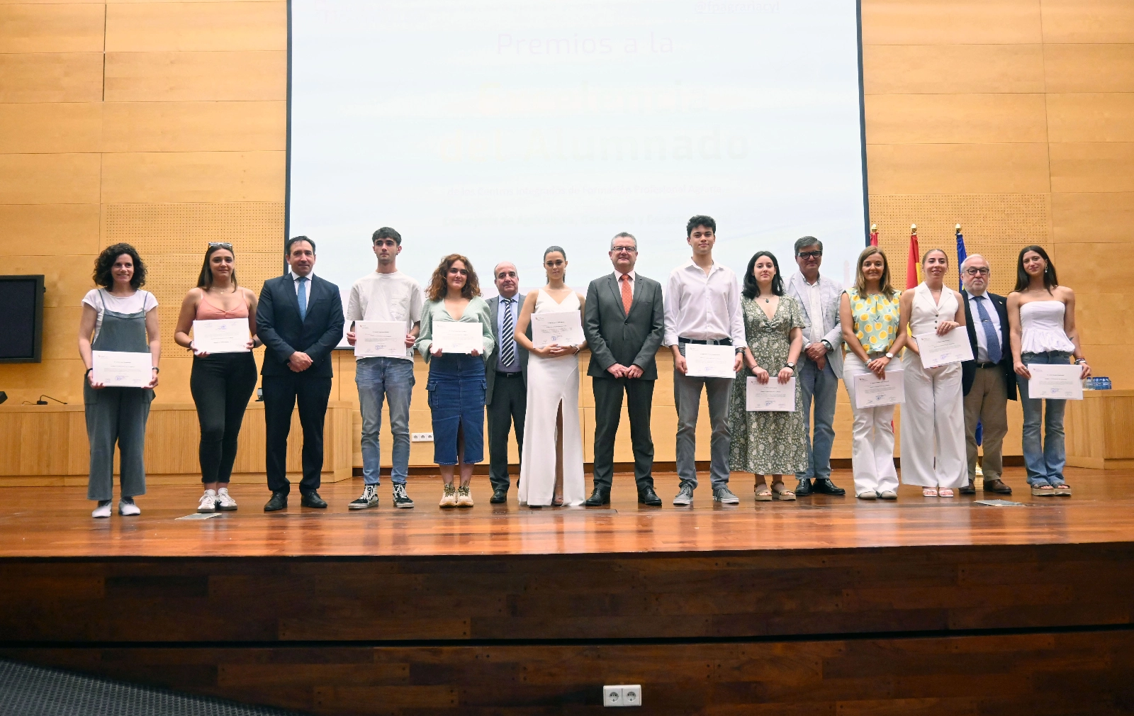 Una soriana, galardonada en los Premios a la Excelencia de las FP agrarias de Castilla y León