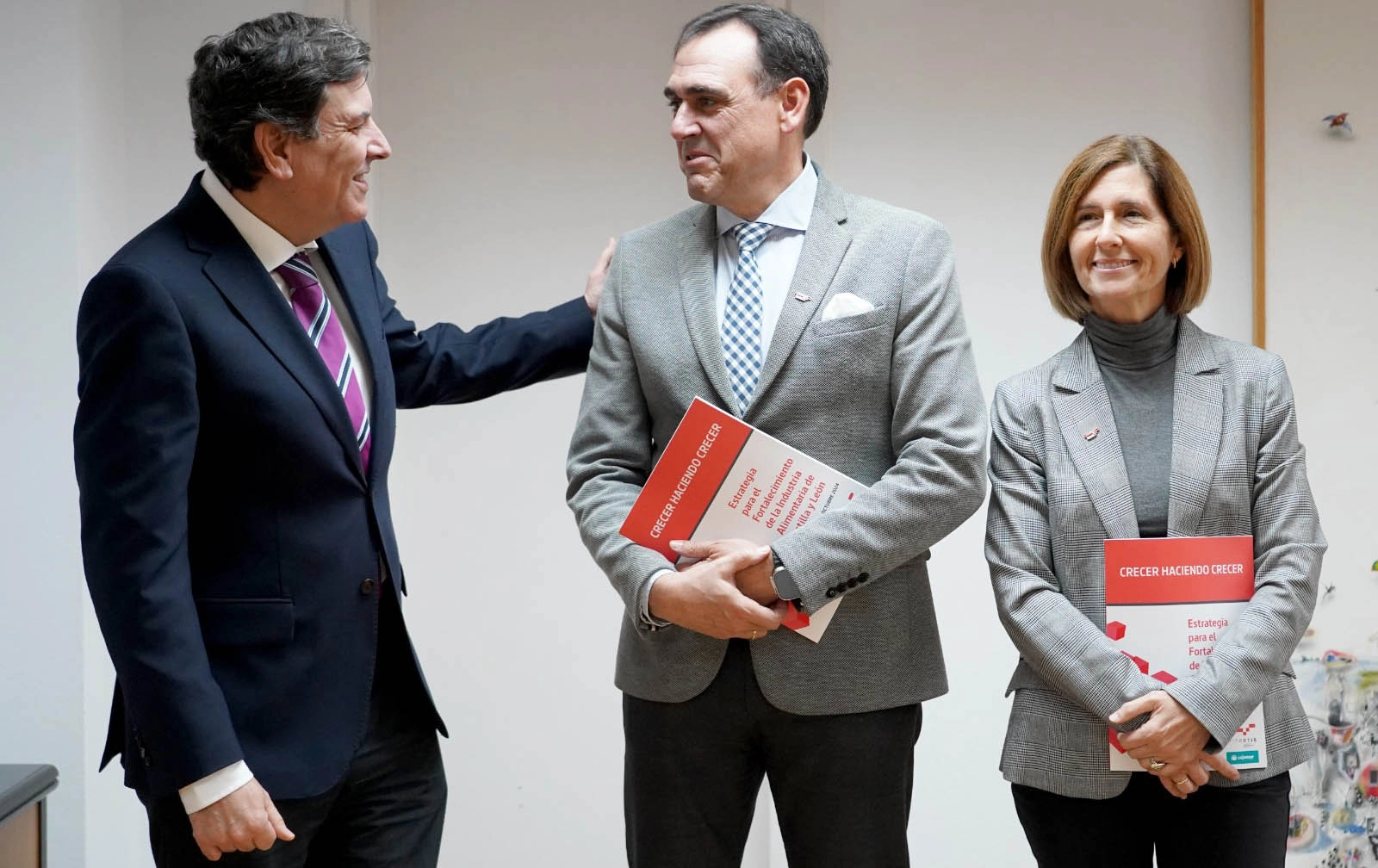 La Junta respalda la estrategia de crecimiento de Vitartis para fortalecer la industria alimentaria como motor económico de Castilla y León