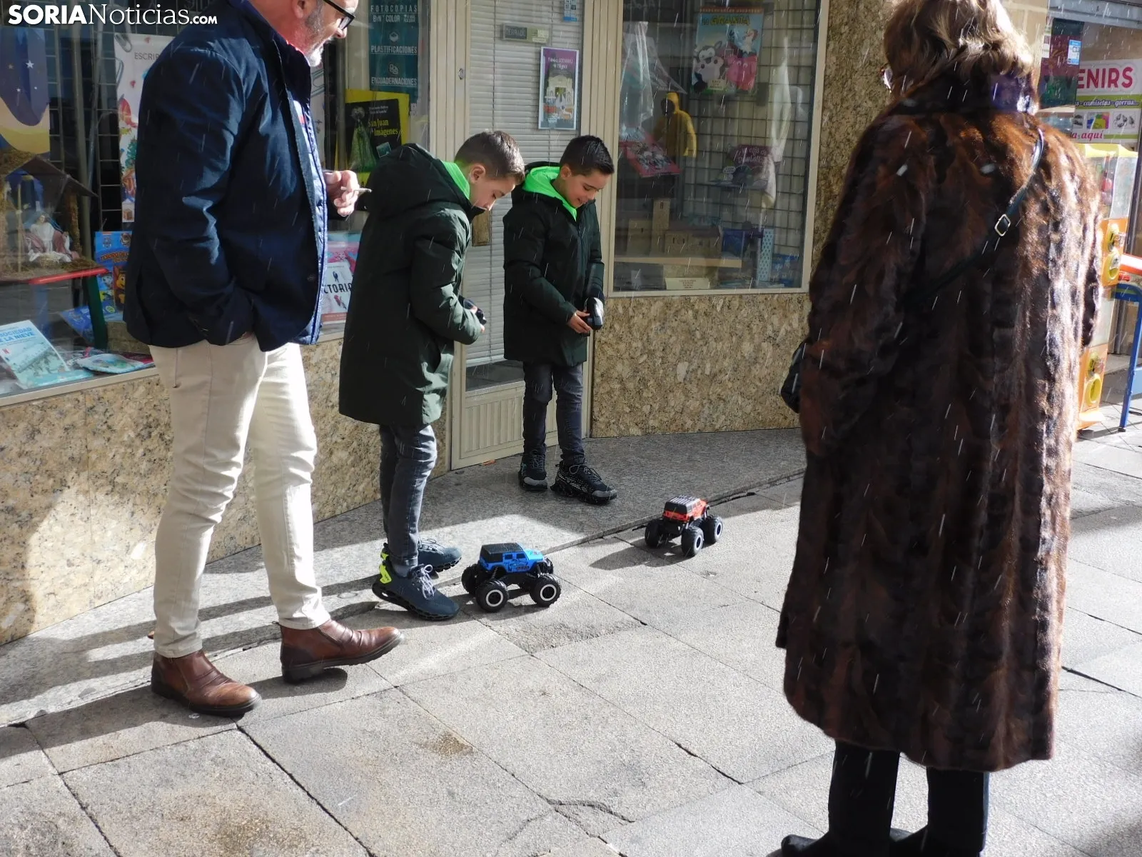 Foto 7 - Estos son los juguetes que m&aacute;s han triunfado en el D&iacute;a de Reyes en Soria