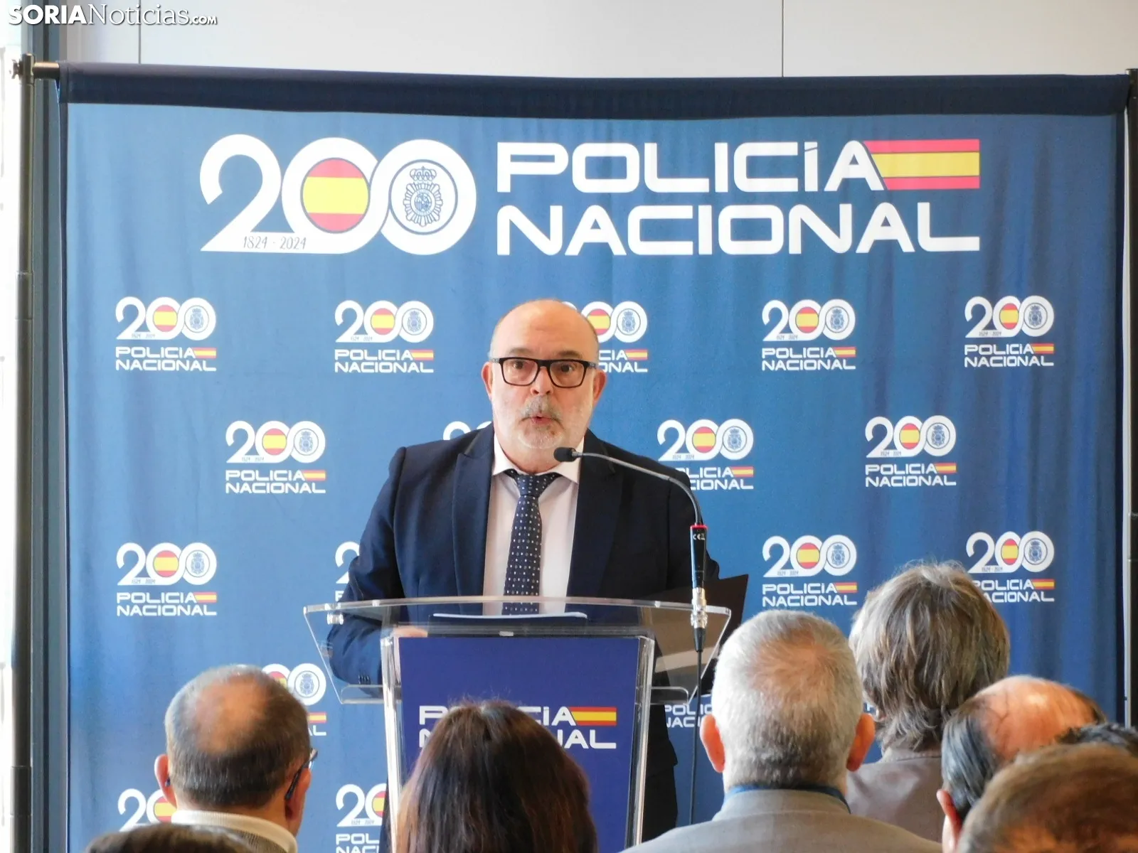 Foto 2 - La Polic&iacute;a Nacional celebra su 201 aniversario en "un a&ntilde;o positivo"