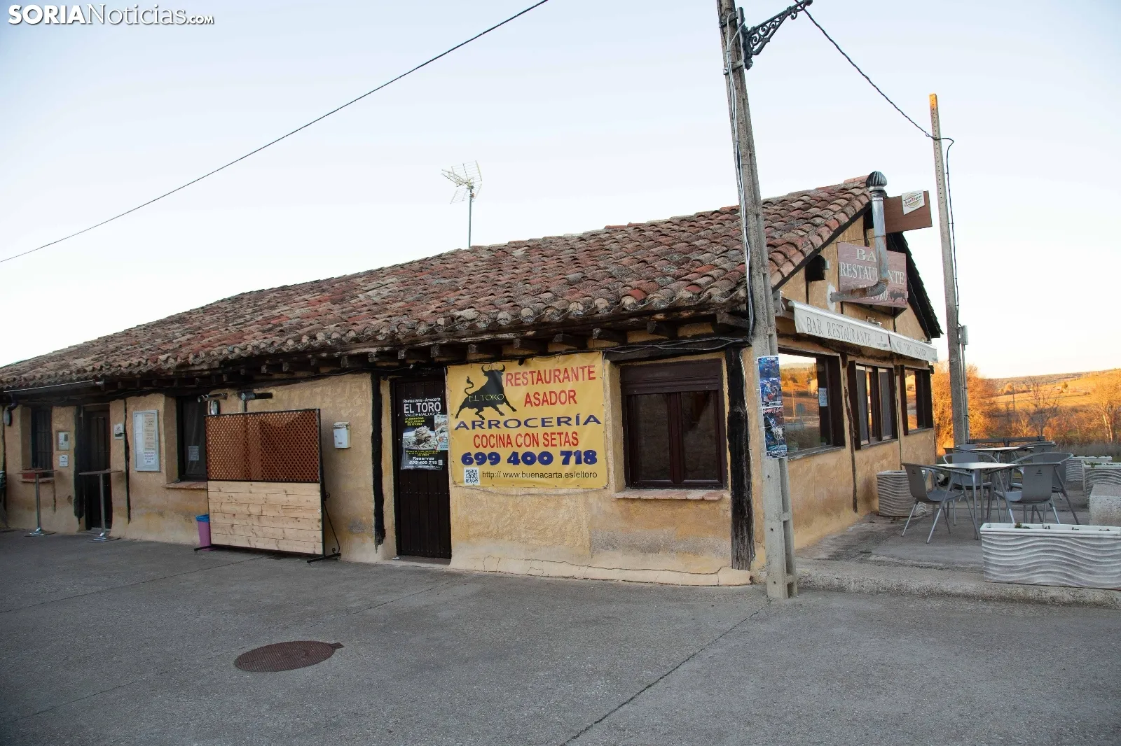 Foto 2 - Restaurante arrocer&iacute;a El Toro: sabores aut&eacute;nticos de Soria 