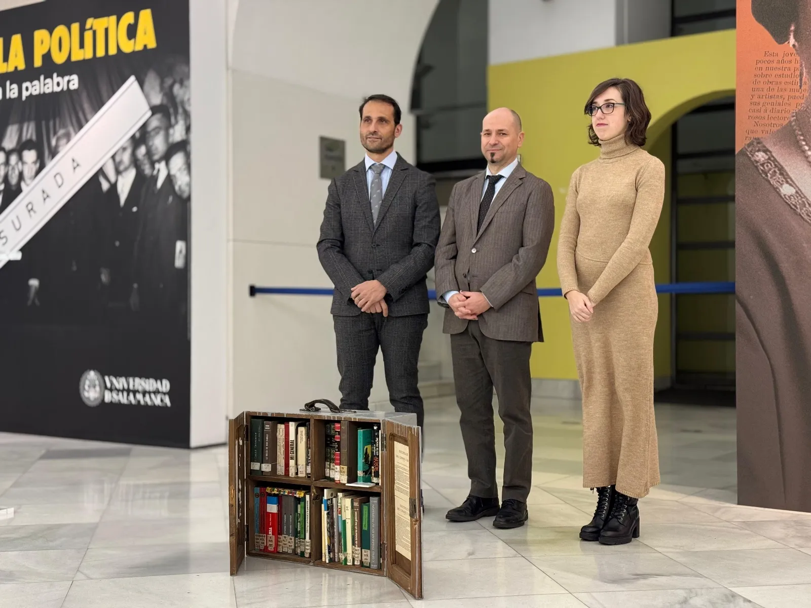 Foto 2 - Soria protagoniza en Madrid el D&iacute;a Nacional del Bibliob&uacute;s