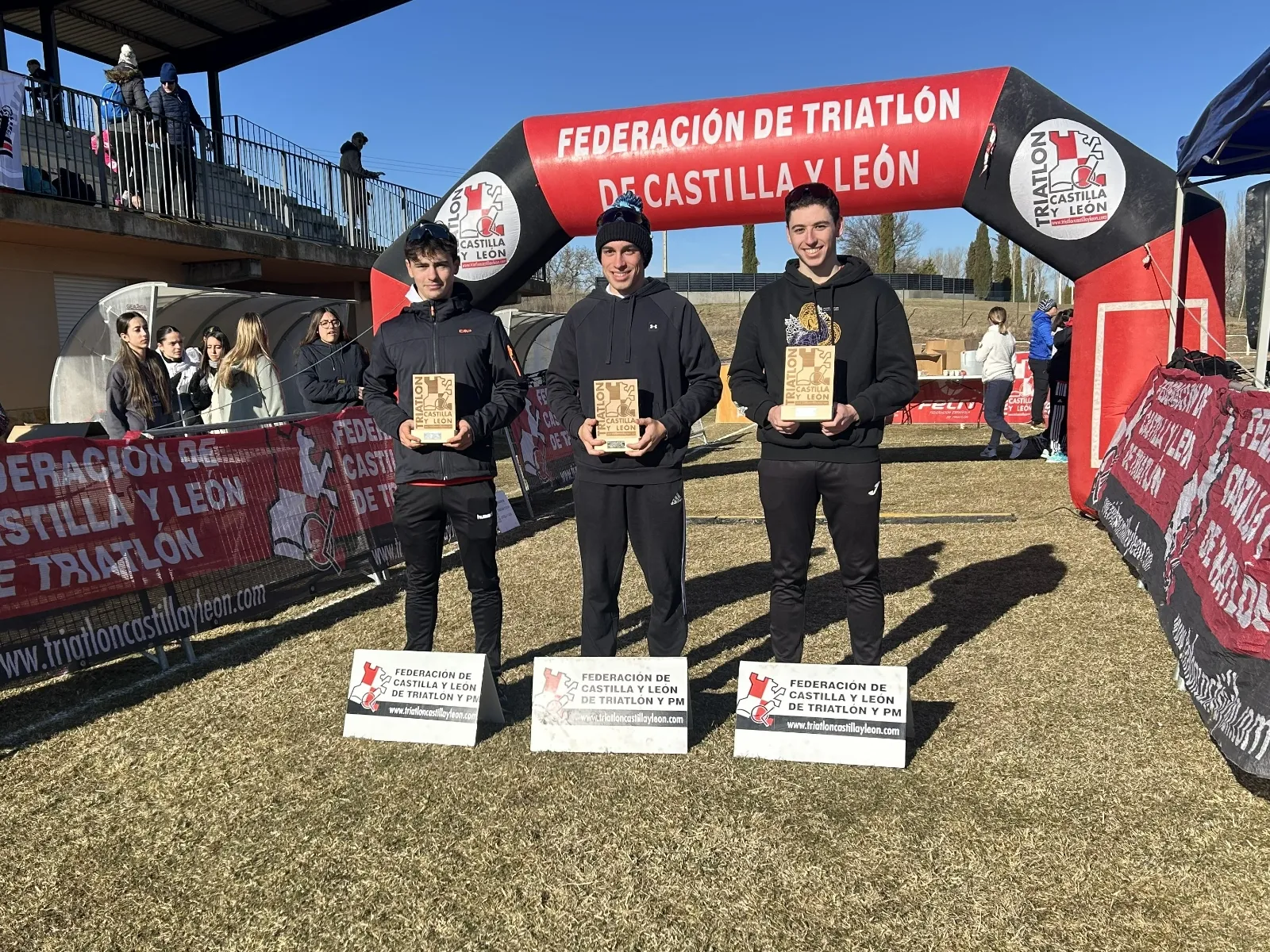 Foto 2 -  Amanda Garc&iacute;a, campeona de Castilla y Le&oacute;n de Duatl&oacute;n Cross