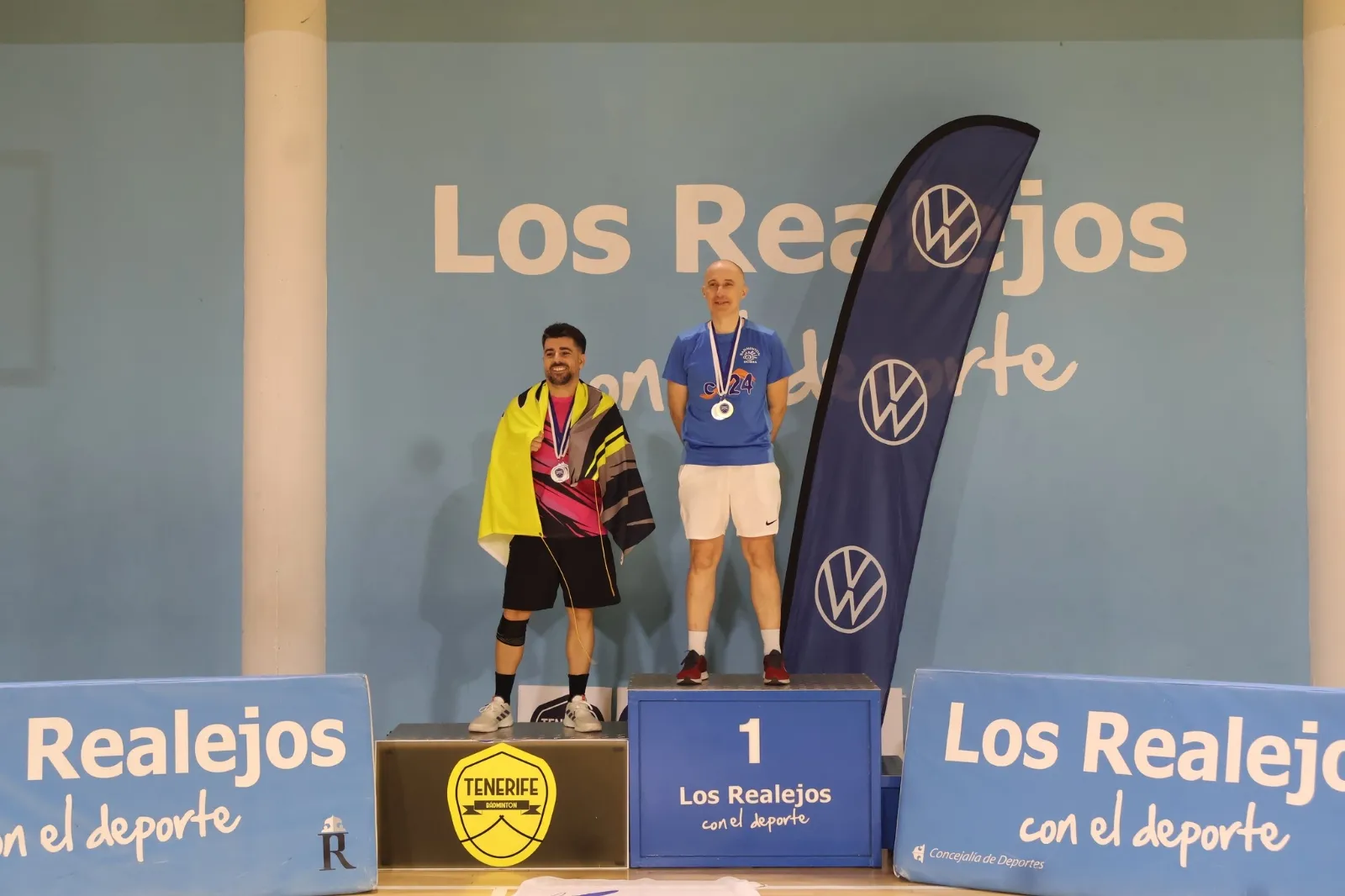Foto 2 - Llegan las primeras medallas para los s&eacute;nior del B&aacute;dminton Soria
