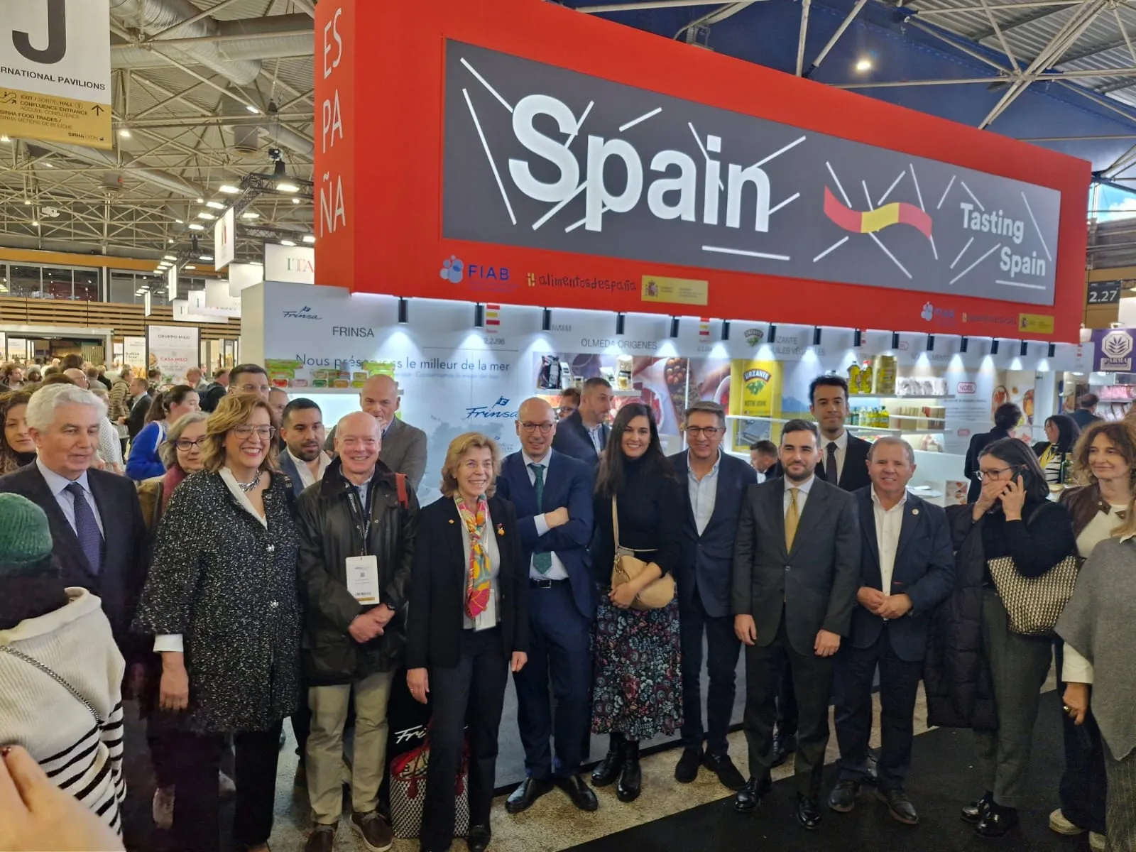 Una imagen de la feria con presencia soriana. /Dip.