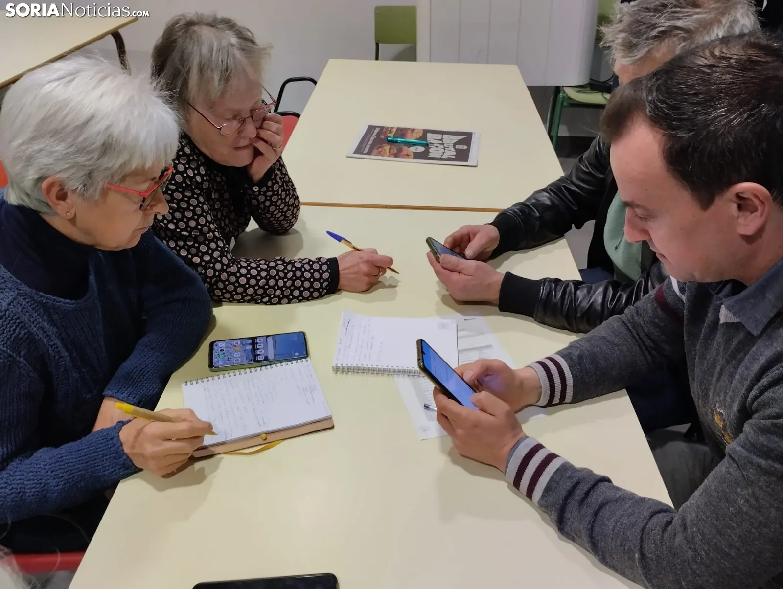 Nómadas digitales en San Esteban de Gormaz. 