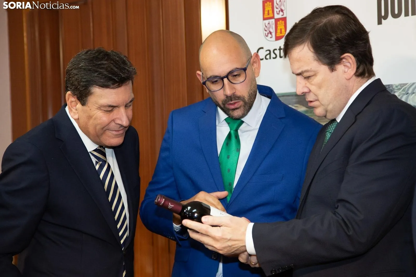 Foto 10 - Dos empresas se fijan en Langa: prometen 100 M&euro; de inversi&oacute;n y promueven el desarrollo de su pol&iacute;gono