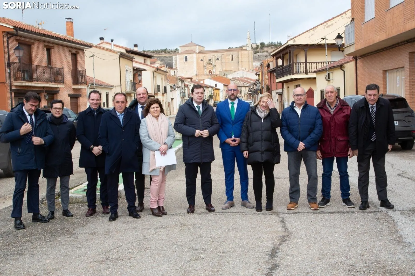 Foto 9 - Dos empresas se fijan en Langa: prometen 100 M&euro; de inversi&oacute;n y promueven el desarrollo de su pol&iacute;gono