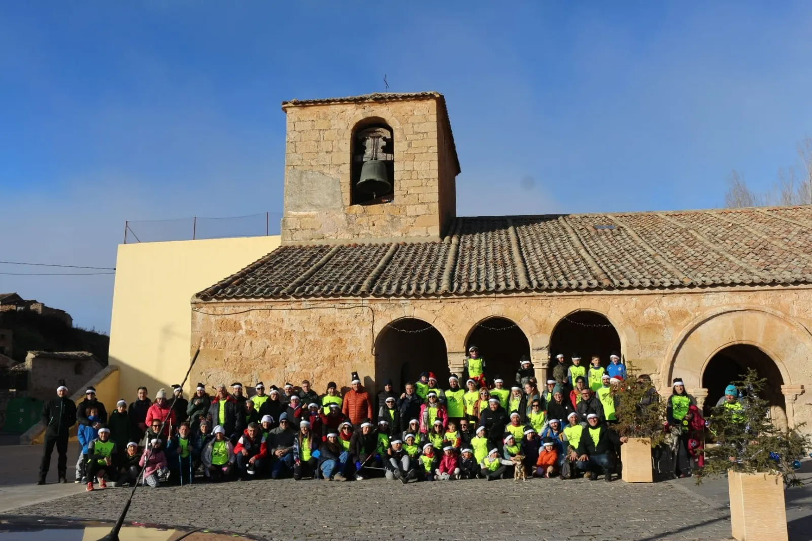 Foto 2 - 120 corredores despiden al 2024 en la X edici&oacute;n de la marcha a monta&ntilde;a Pe&ntilde;alba de San Esteban