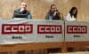 Un acto de CCOO Soria. 