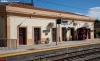 Estación de ferrocarril en Arcos de Jalón. /SN