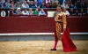 El diestro madrileño durante una de sus faenas en Las Ventas. 