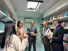 Foto 5 - Soria protagoniza en Madrid el D&iacute;a Nacional del Bibliob&uacute;s
