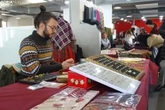 El mercado sobre el vestido tradicional soriano hoy. /PC