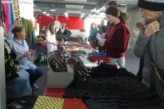 El mercado sobre el vestido tradicional soriano hoy. /PC