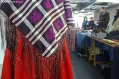 El mercado sobre el vestido tradicional soriano hoy. /PC