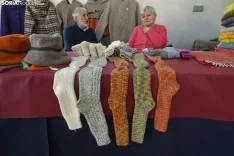 El mercado sobre el vestido tradicional soriano hoy. /PC