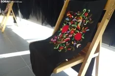 El mercado sobre el vestido tradicional soriano hoy. /PC