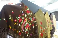 El mercado sobre el vestido tradicional soriano hoy. /PC