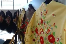 El mercado sobre el vestido tradicional soriano hoy. /PC