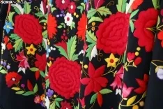 El mercado sobre el vestido tradicional soriano hoy. /PC