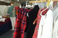 El mercado sobre el vestido tradicional soriano hoy. /PC