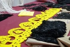 El mercado sobre el vestido tradicional soriano hoy. /PC