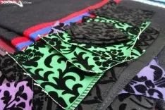 El mercado sobre el vestido tradicional soriano hoy. /PC