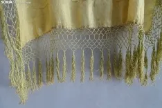 El mercado sobre el vestido tradicional soriano hoy. /PC