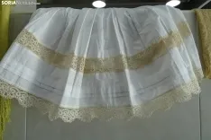 El mercado sobre el vestido tradicional soriano hoy. /PC