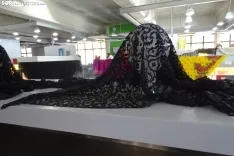 El mercado sobre el vestido tradicional soriano hoy. /PC