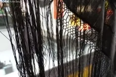El mercado sobre el vestido tradicional soriano hoy. /PC