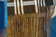 El mercado sobre el vestido tradicional soriano hoy. /PC